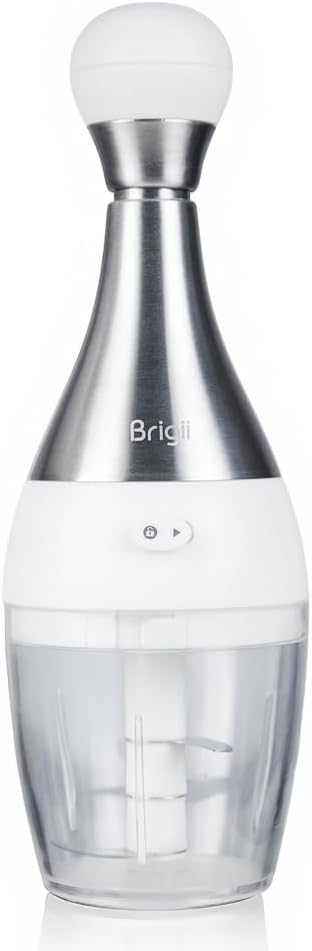 Garlic Press,Onion vegetable chopper,Food Chopper,Garlic Mincer, for Ginger, Chili, Nuts - Chop into Minced, Dishwasher Safe