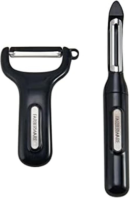 Pro Large Y-Peeler for Vegetables and Fruit, Stainless Steel Blade, Ambidextrous Grip, Dishwasher Safe - Ideal for Potatoes, Butternut Squash, Cabbage, and More