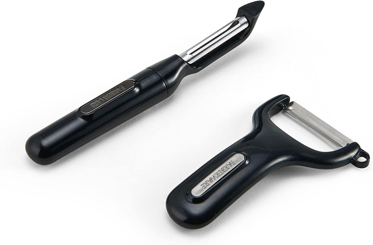 Pro Large Y-Peeler for Vegetables and Fruit, Stainless Steel Blade, Ambidextrous Grip, Dishwasher Safe - Ideal for Potatoes, Butternut Squash, Cabbage, and More