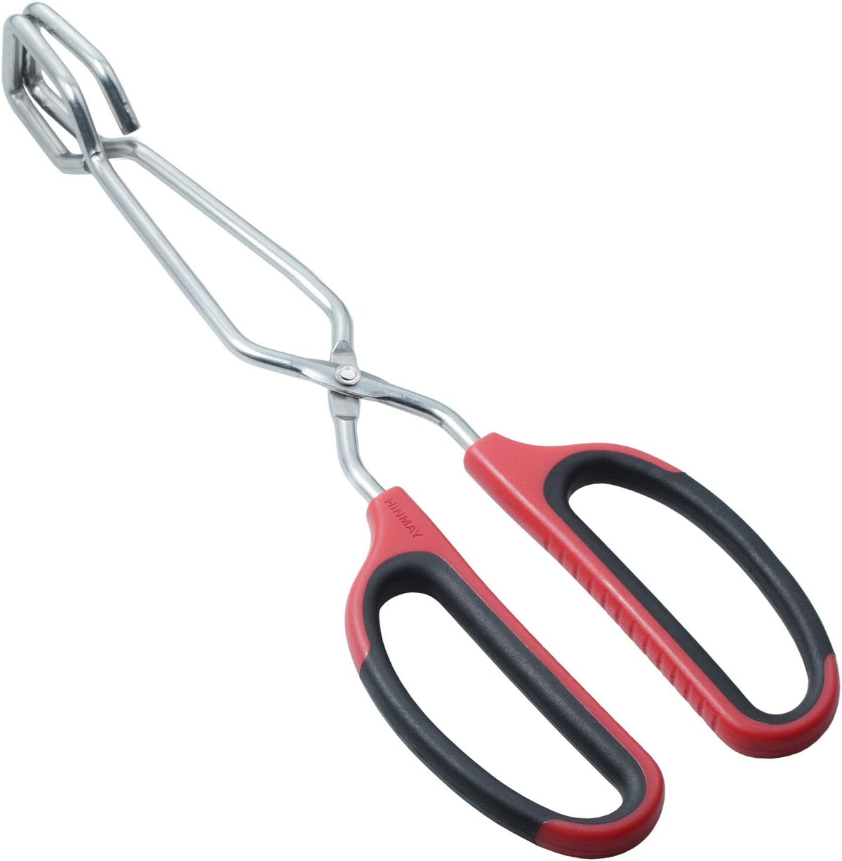 Stainless Steel Scissor Tongs 10-Inch and 12-Inch Set, Set of 2