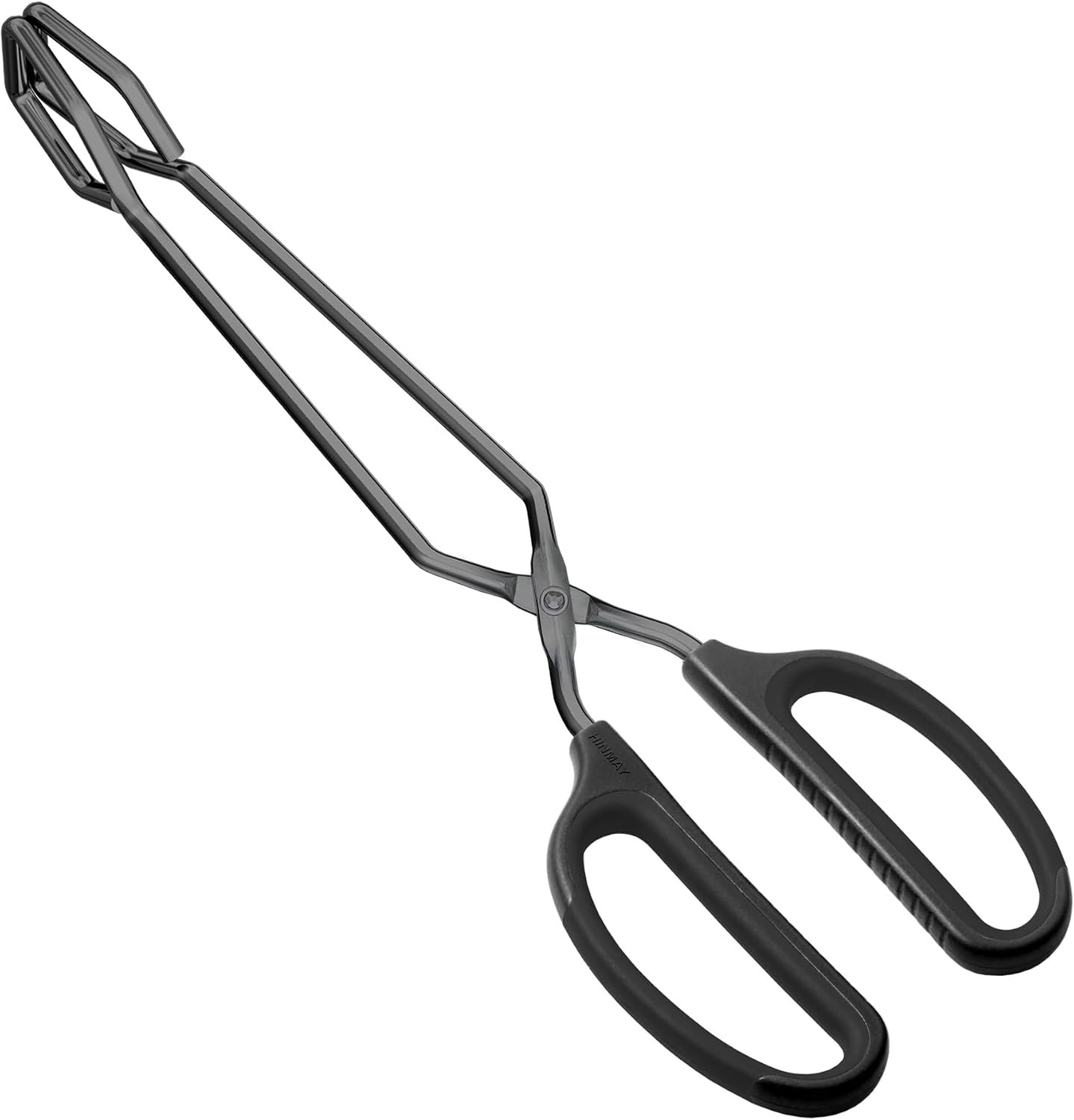 Stainless Steel Scissor Tongs 10-Inch and 12-Inch Set, Set of 2