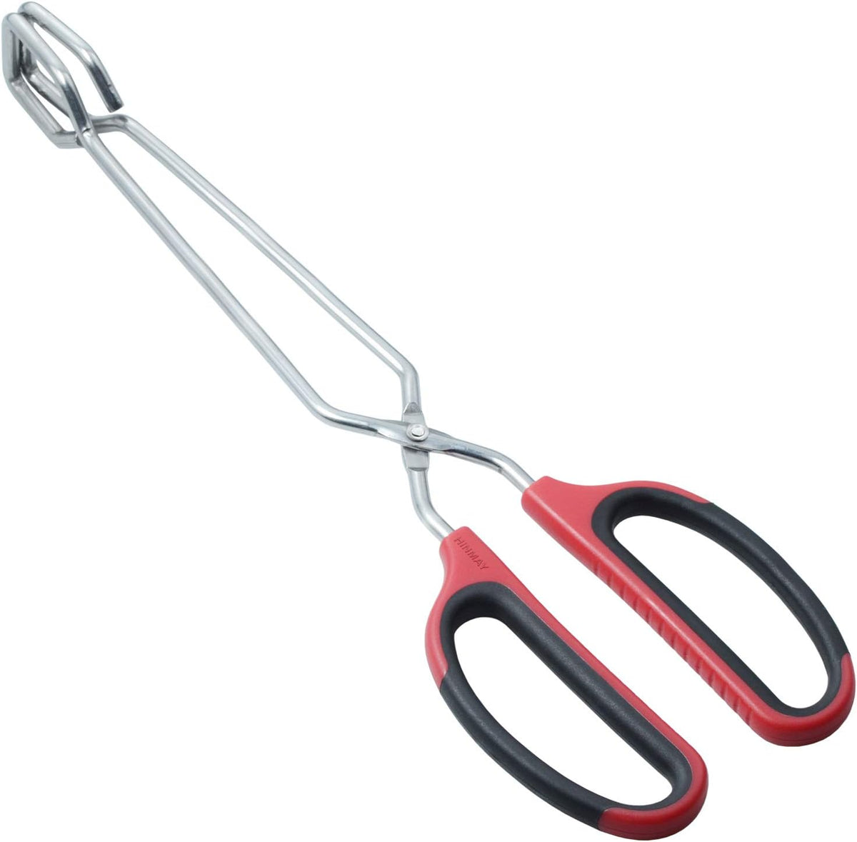 Stainless Steel Scissor Tongs 10-Inch and 12-Inch Set, Set of 2