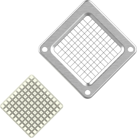 French Fry Cutter, 3/8 inch French Fry Cutter Replacement Blade with Frame.This Product is Only for Nibiuht French Fry Cutters