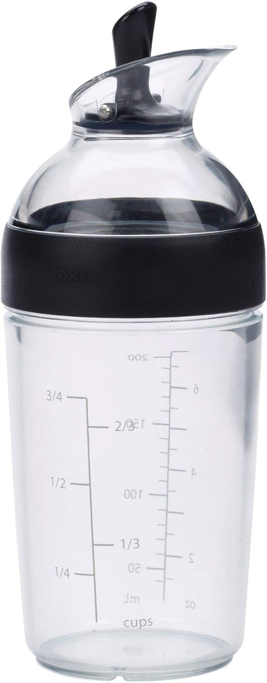 Good Grips Little Salad Dressing Shaker - Black, Small