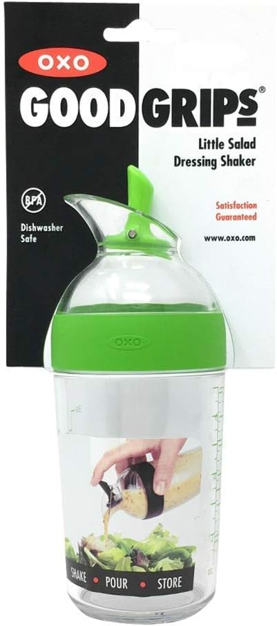 Good Grips Little Salad Dressing Shaker - Black, Small