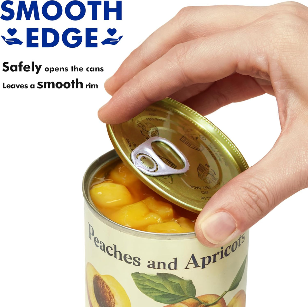 Automatic Electric Can Opener - Hands-Free Operation, Smooth Edge Cutting, Battery Powered for Effortless Opening