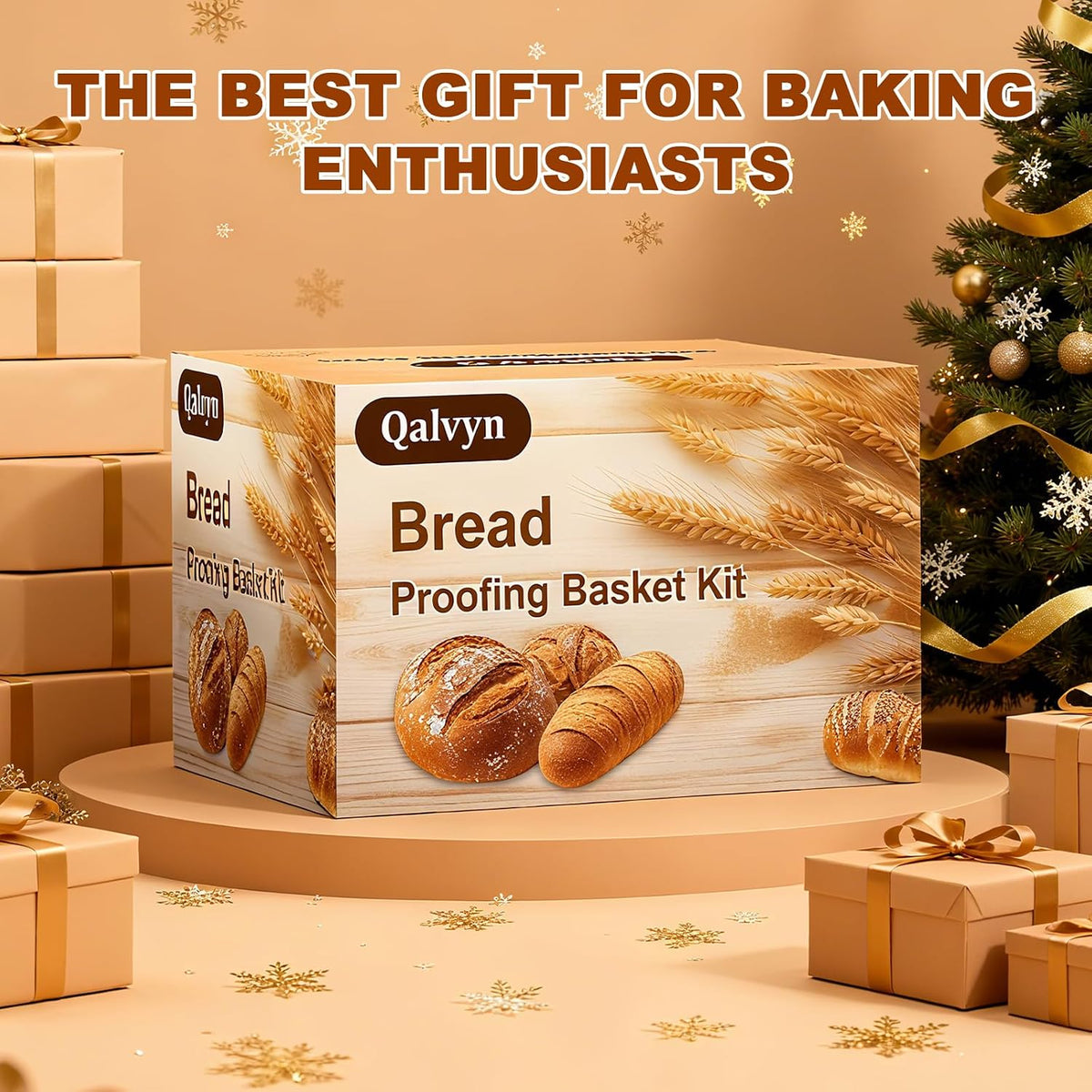 Beginner Sourdough Starter Kit, Sour dough Kits with Sourdough Starter Jar