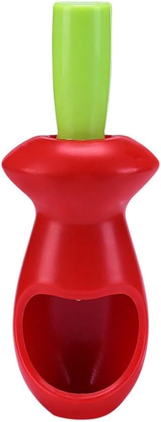 Cherry Pitter Tool Strawberry Core Remover Strawberry Huller Olive Pitter Tool Cherry Corer Fruit Core Remover for Make Dishes, Cherries Pie,Cocktail Cherries