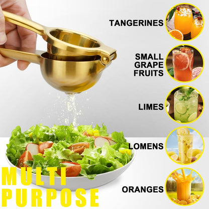 Lemon Squeezer, Large Heavy Duty Handhelp Juicer for Lemon