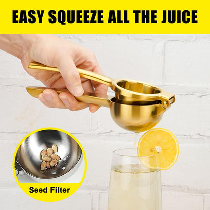 Lemon Squeezer, Large Heavy Duty Handhelp Juicer for Lemon
