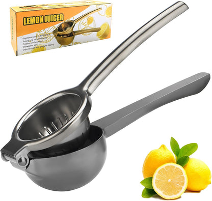 Lemon Squeezer, Large Heavy Duty Handhelp Juicer for Lemon