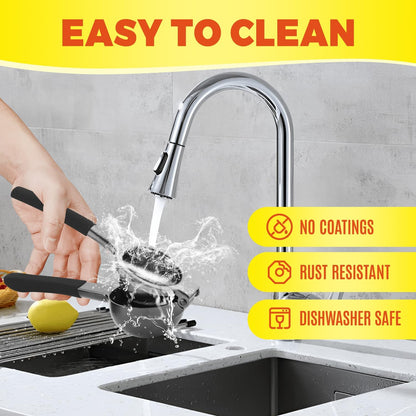 Lemon Squeezer, Large Heavy Duty Handhelp Juicer for Lemon