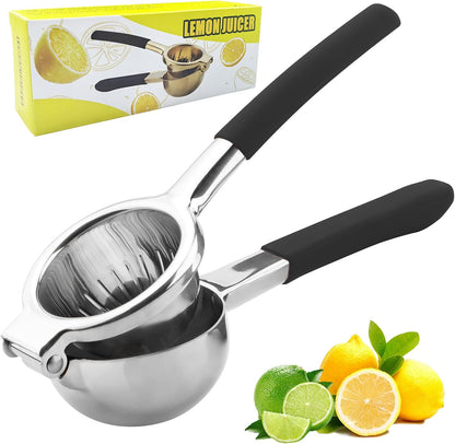 Lemon Squeezer, Large Heavy Duty Handhelp Juicer for Lemon