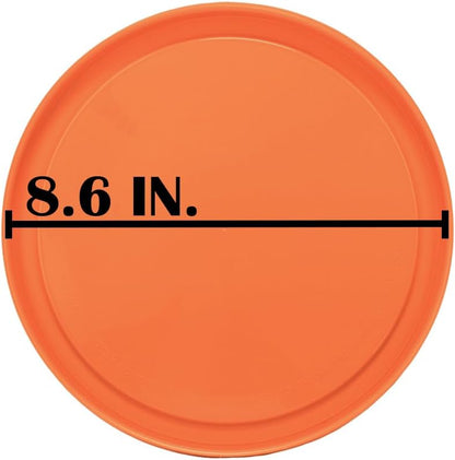 323-PC (1.5Qt) Orange Mixing Bowl Lid - Made in USA | BPA-Free Plastic | Fits 323 Glass Mixing Bowl Only | Secure Coverage Design | Stain Resistant Surface | Freezer Friendly