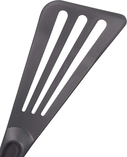 Matfer Bourgeat Exoglass® High Temperature Pelton Spatula, Grey