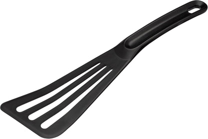Matfer Bourgeat Exoglass® High Temperature Pelton Spatula, Grey