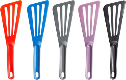 Matfer Bourgeat Exoglass® High Temperature Pelton Spatula, Grey
