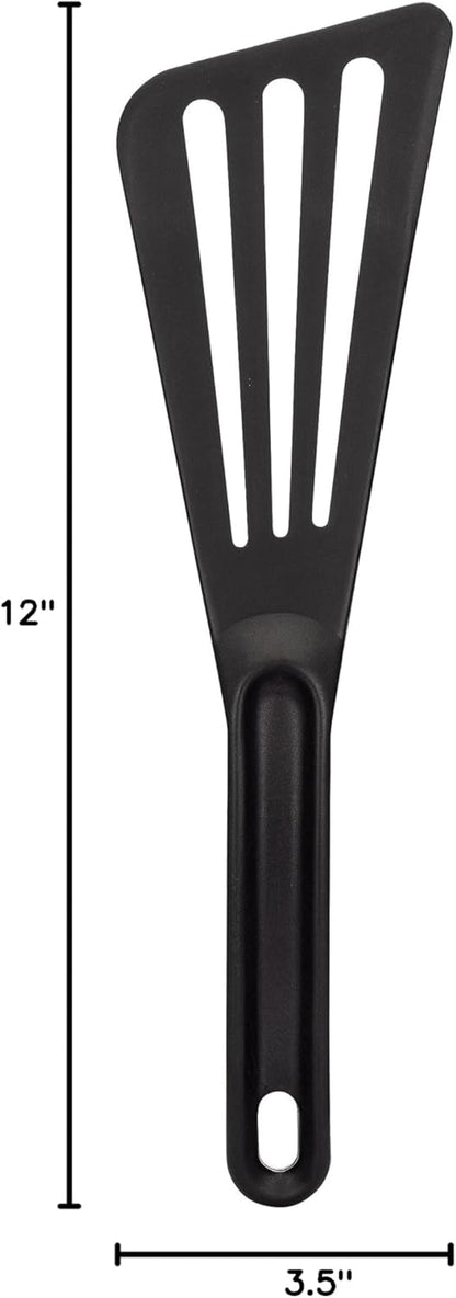 Matfer Bourgeat Exoglass® High Temperature Pelton Spatula, Grey
