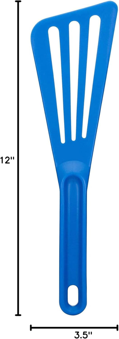 Matfer Bourgeat Exoglass® High Temperature Pelton Spatula, Grey