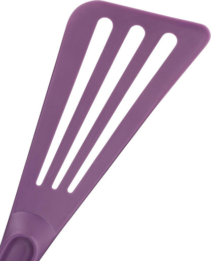 Matfer Bourgeat Exoglass® High Temperature Pelton Spatula, Grey