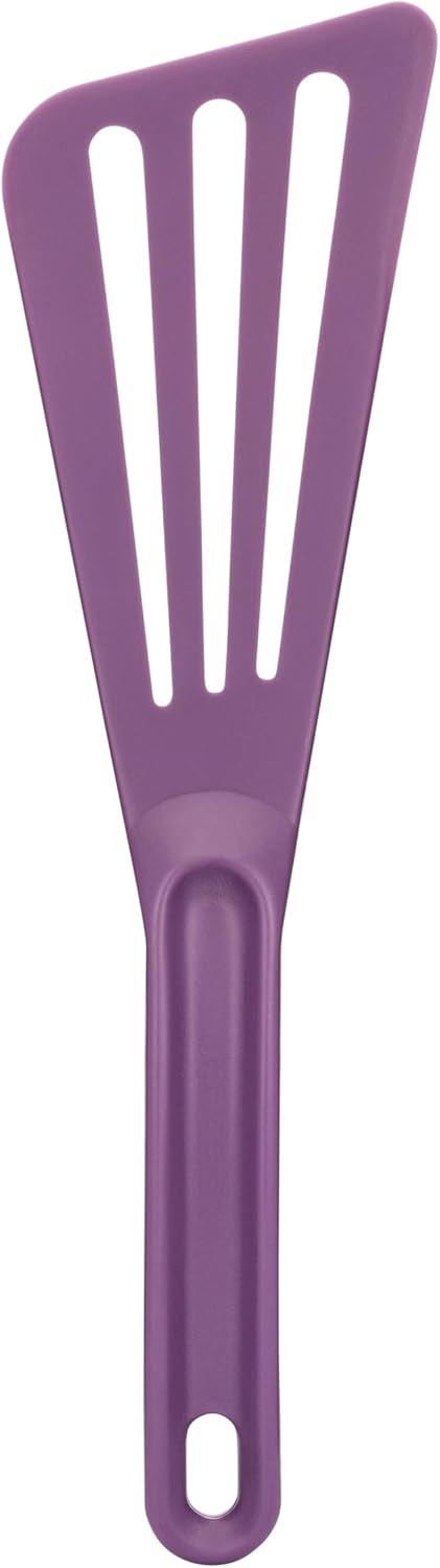 Matfer Bourgeat Exoglass® High Temperature Pelton Spatula, Grey
