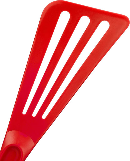 Matfer Bourgeat Exoglass® High Temperature Pelton Spatula, Grey