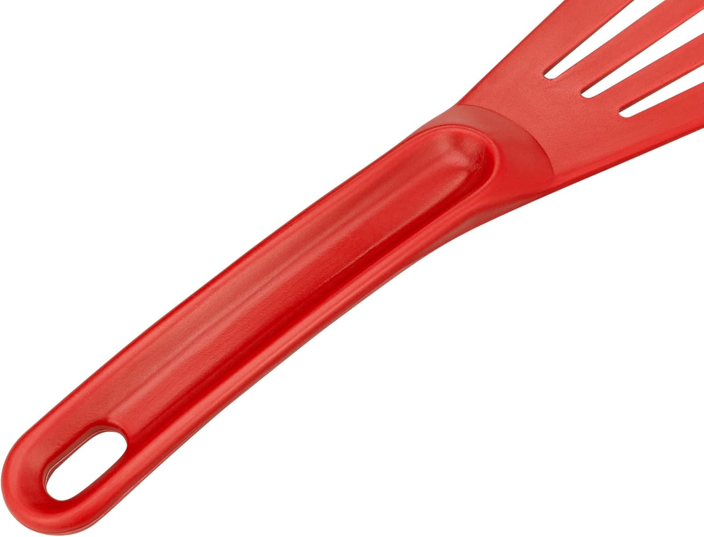 Matfer Bourgeat Exoglass® High Temperature Pelton Spatula, Grey
