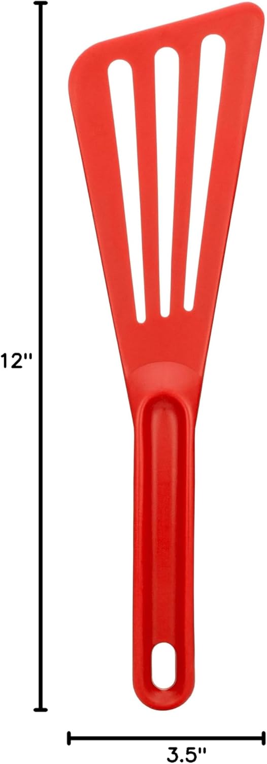 Matfer Bourgeat Exoglass® High Temperature Pelton Spatula, Grey