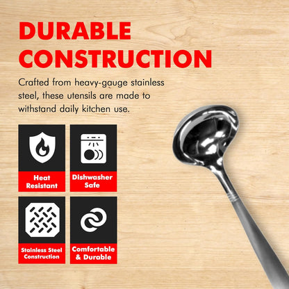 Stainless Steel Slotted Turner