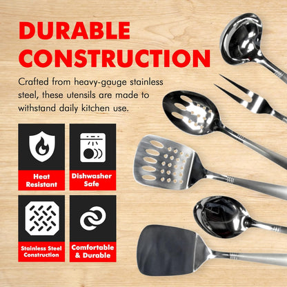 Stainless Steel Slotted Turner