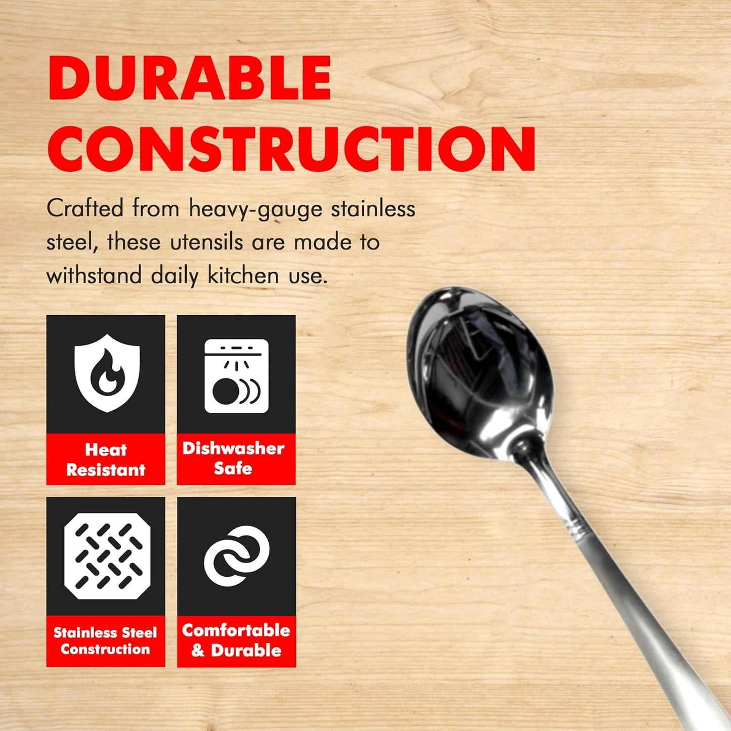 Stainless Steel Slotted Turner