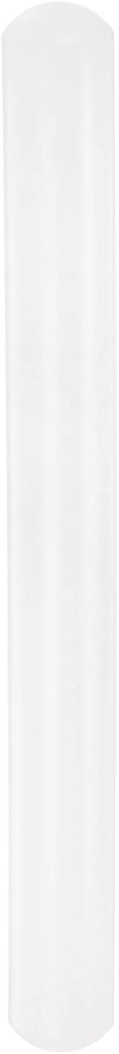 13 Inch x 0.98 Inch PP Plastic Non-Stick Fondant Rolling Pin - Dough Roller for Cookie, Pastry, Pizza, Clay - Kitchen Decorating Tools