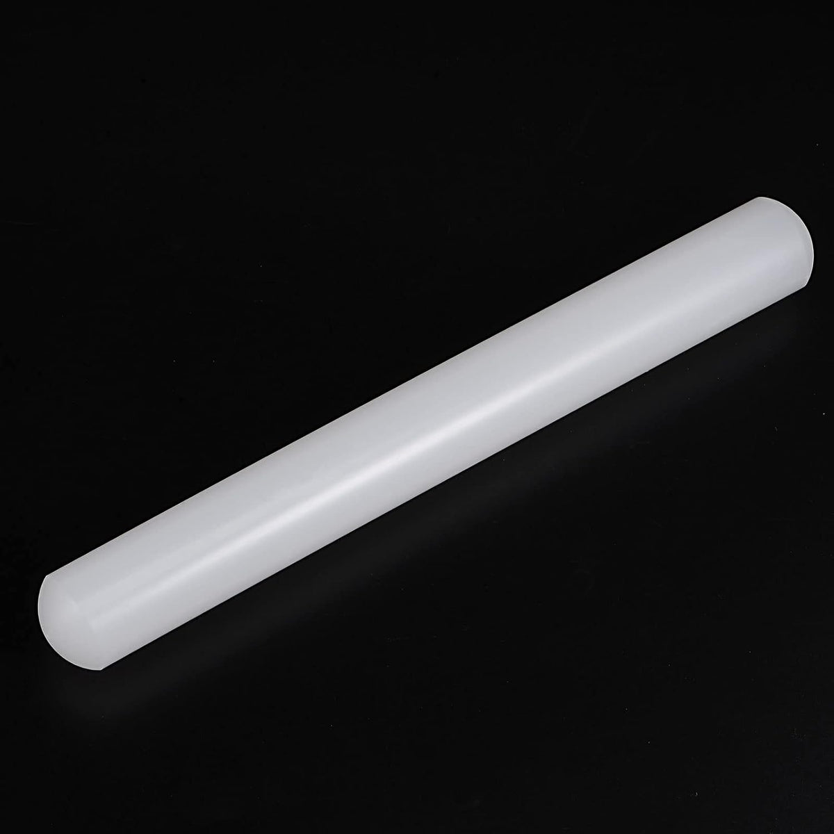 13 Inch x 0.98 Inch PP Plastic Non-Stick Fondant Rolling Pin - Dough Roller for Cookie, Pastry, Pizza, Clay - Kitchen Decorating Tools