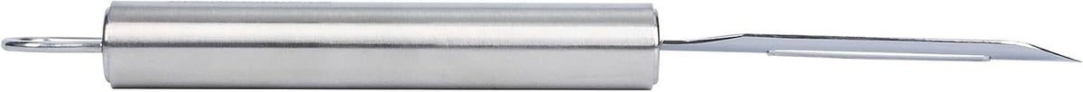 Stainless Steel Julienne Vegetable Peeler - German Standard Kitchen Peeler Dishwasher Safe, Sharp Blades, Ergonomic Handle - Potato Peeler for Potato, Apple, Cucumber