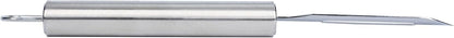 Stainless Steel Julienne Vegetable Peeler - German Standard Kitchen Peeler Dishwasher Safe, Sharp Blades, Ergonomic Handle - Potato Peeler for Potato, Apple, Cucumber