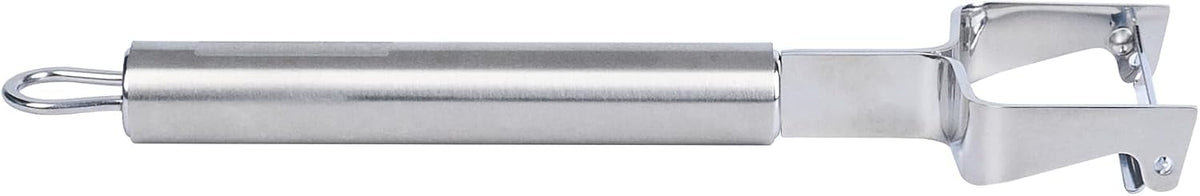 Stainless Steel Julienne Vegetable Peeler - German Standard Kitchen Peeler Dishwasher Safe, Sharp Blades, Ergonomic Handle - Potato Peeler for Potato, Apple, Cucumber