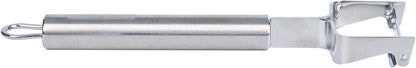 Stainless Steel Julienne Vegetable Peeler - German Standard Kitchen Peeler Dishwasher Safe, Sharp Blades, Ergonomic Handle - Potato Peeler for Potato, Apple, Cucumber