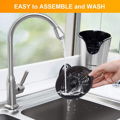 Electric Citrus Juicer, Lemon Squeezer with Stainless Steel, Orange Squeezer
