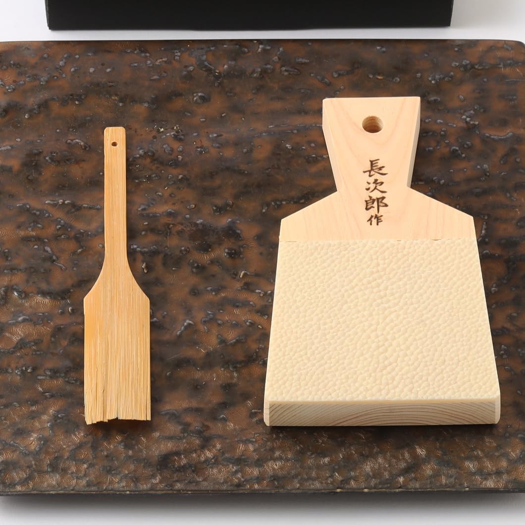 Bamboo Scraper Brush Wasabi Grater Bamboo Brush Wasabi Ginger Garlic Yuzu Sesame Condiment