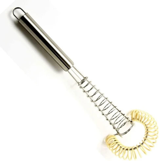 Stainless Steel Saucinator Whisk, One Size, As Shown