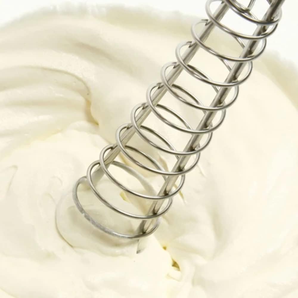 Stainless Steel Saucinator Whisk, One Size, As Shown