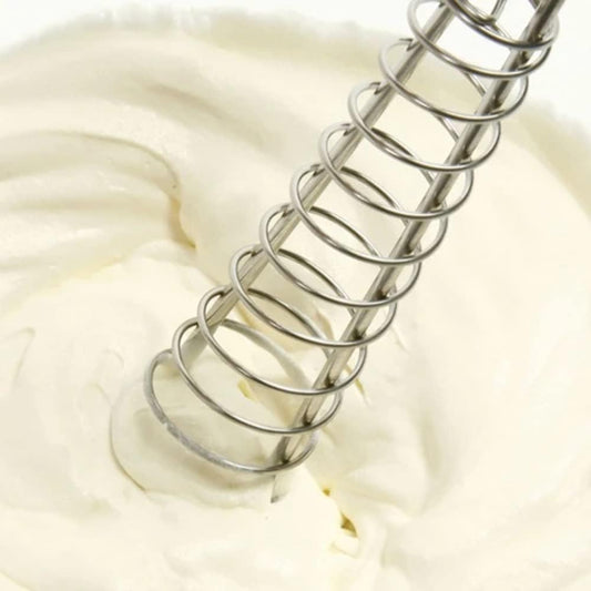 Stainless Steel Saucinator Whisk, One Size, As Shown