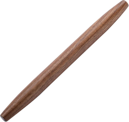 Wooden Rolling Pin for Baking, Beech Wood Tapered Rolling Pin