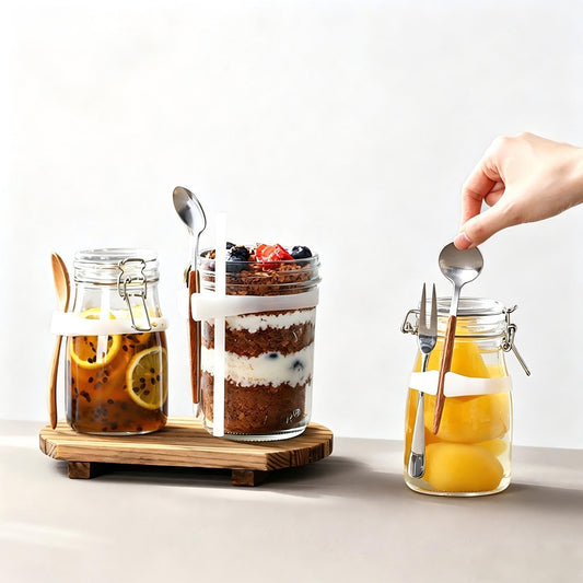 3 Pcs Silicone Spoon Buckle Strap Water Bottle Handle Strap，Mason Jars Holder Straw Spoon Rest Silicone Coffee Carrier Kitchen Accessories Spoon Holder Kitchen Utensil Holder