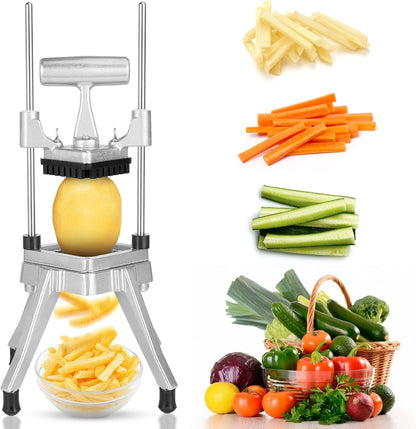 Commercial Vegetable Chopper Fruit Dicer Manual Food Cutter 3/8"