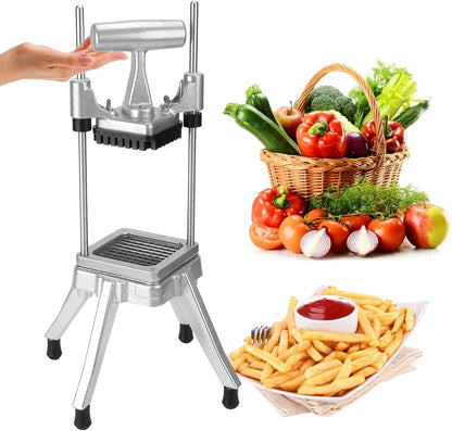 Commercial Vegetable Chopper Fruit Dicer Manual Food Cutter 3/8"