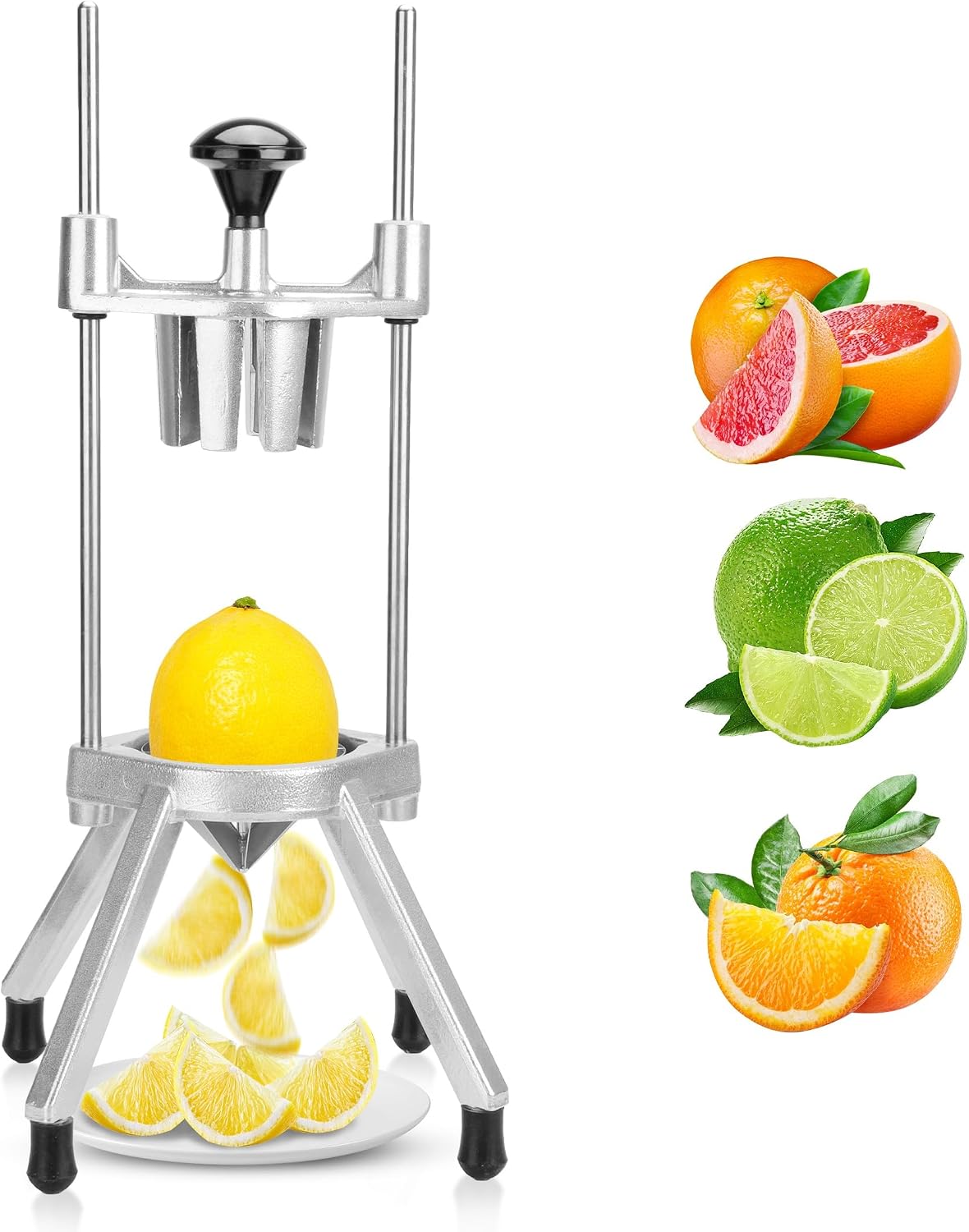 Commercial Vegetable Chopper Fruit Dicer Manual Food Cutter 3/8"