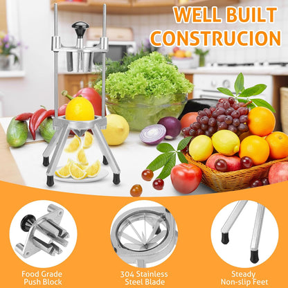 Commercial Vegetable Chopper Fruit Dicer Manual Food Cutter 3/8"