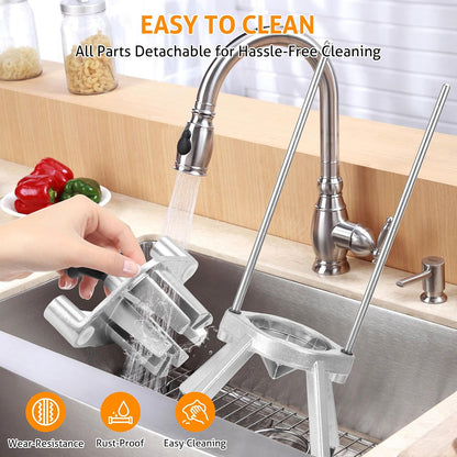 Commercial Vegetable Chopper Fruit Dicer Manual Food Cutter 3/8"