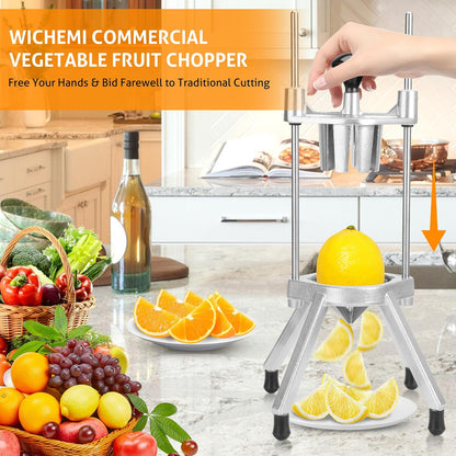 Commercial Vegetable Chopper Fruit Dicer Manual Food Cutter 3/8"